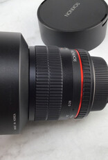 ROKINON Rokinon 14mm 2.8 ED AS IF UMC Lens for Nikon Used Good