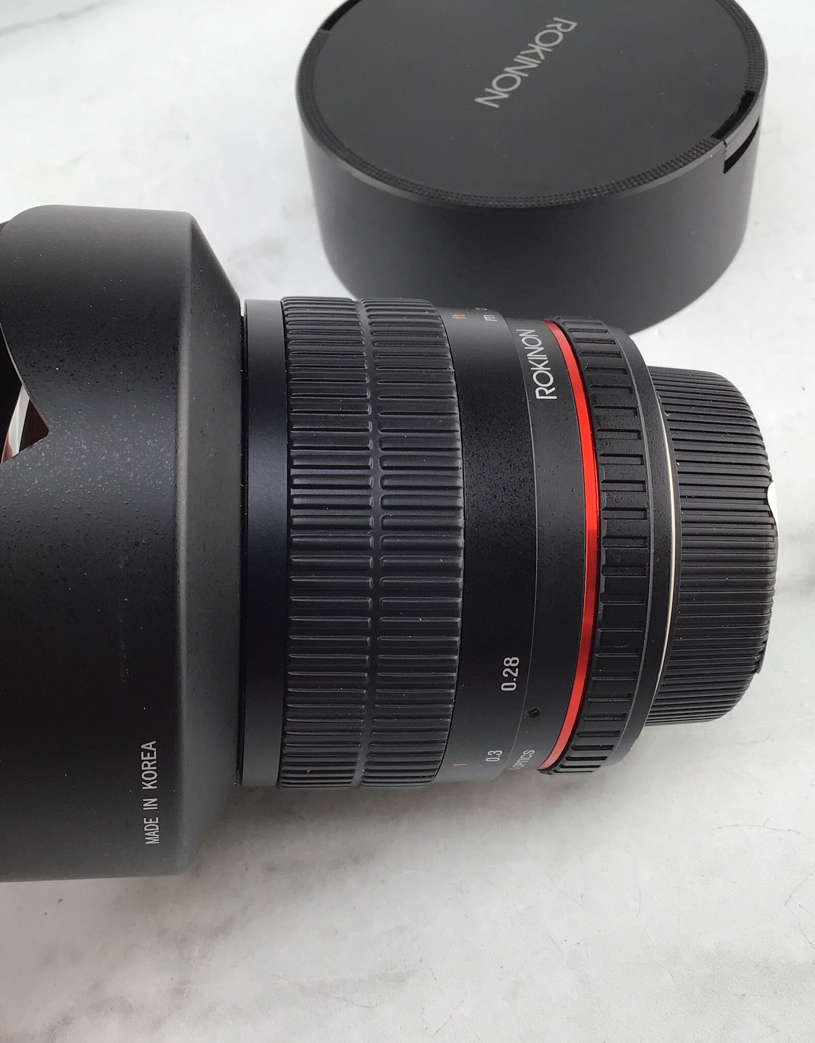 ROKINON Rokinon 14mm 2.8 ED AS IF UMC Lens for Nikon Used Good