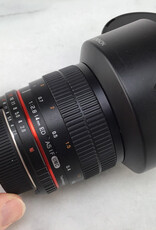 ROKINON Rokinon 14mm 2.8 ED AS IF UMC Lens for Nikon Used Good