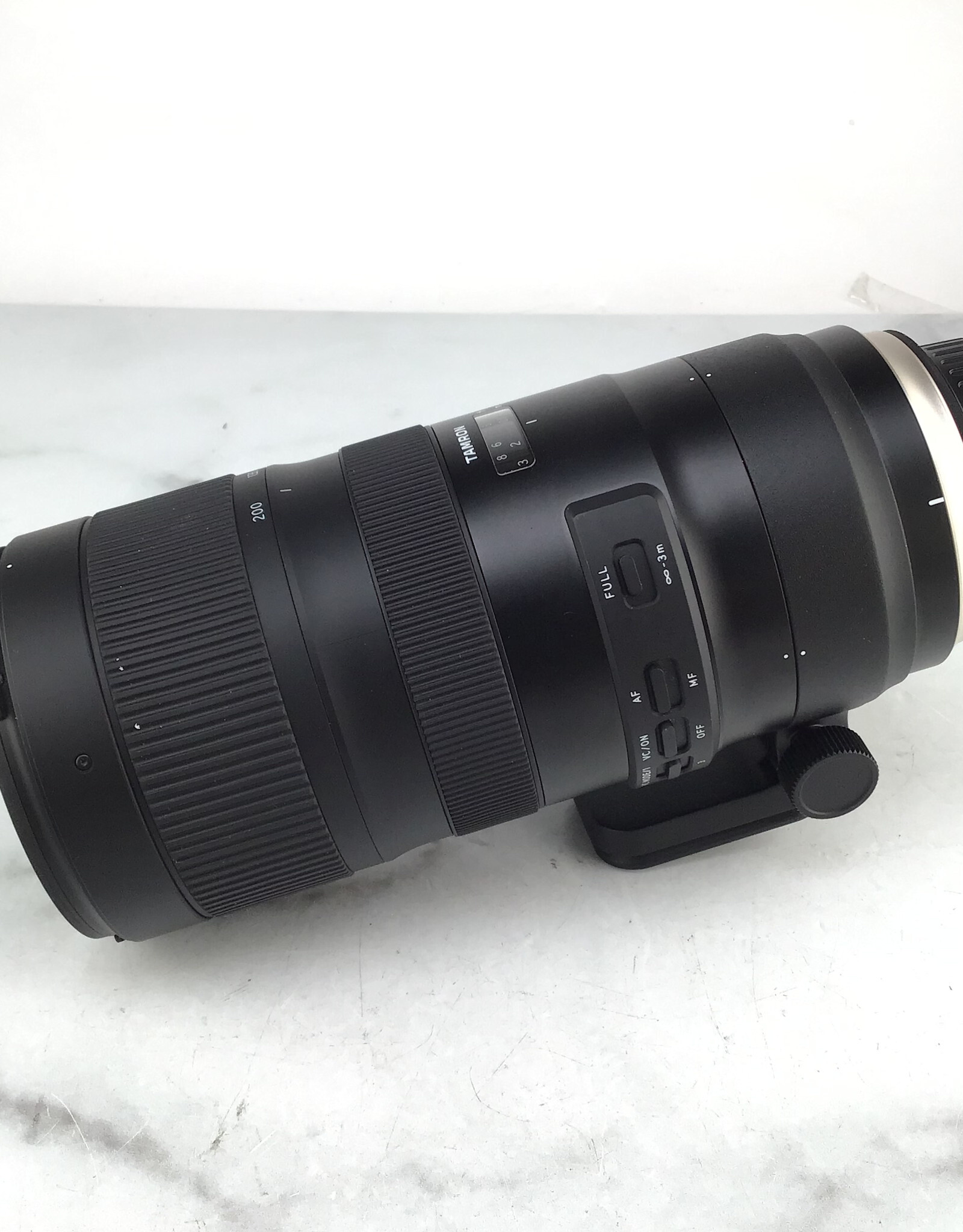 CANON Tamron SP 70-200mm F2.8 DI VC G2 Lens for Canon Used Good