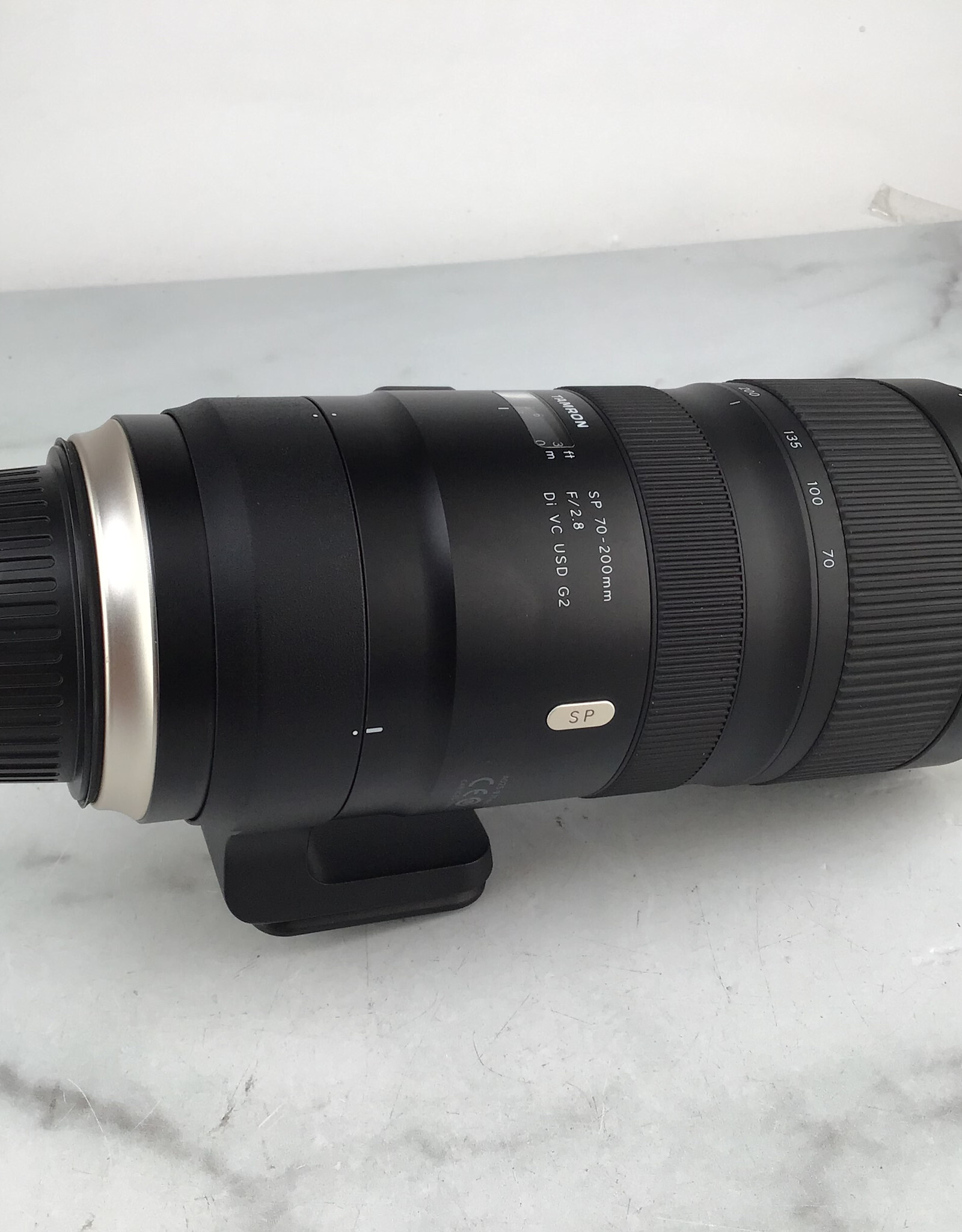 CANON Tamron SP 70-200mm F2.8 DI VC G2 Lens for Canon Used Good