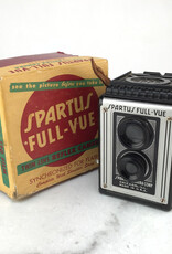 Spartus Spartus Full-Vue Twin Reflex Camera in Box Used Disp