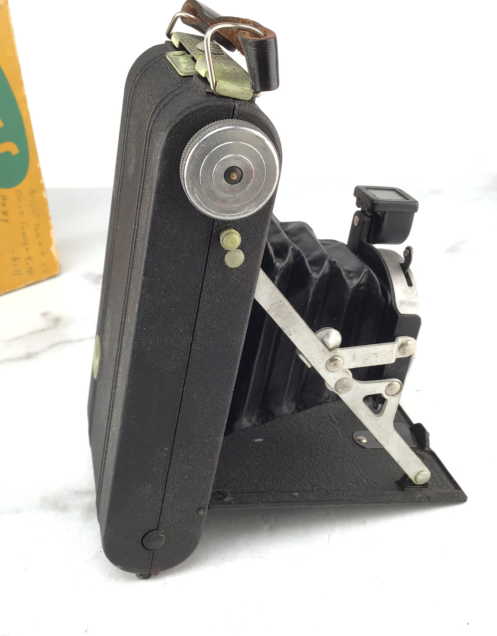 Spartus Spartus No. 4 Folding Camera in Box Used Disp