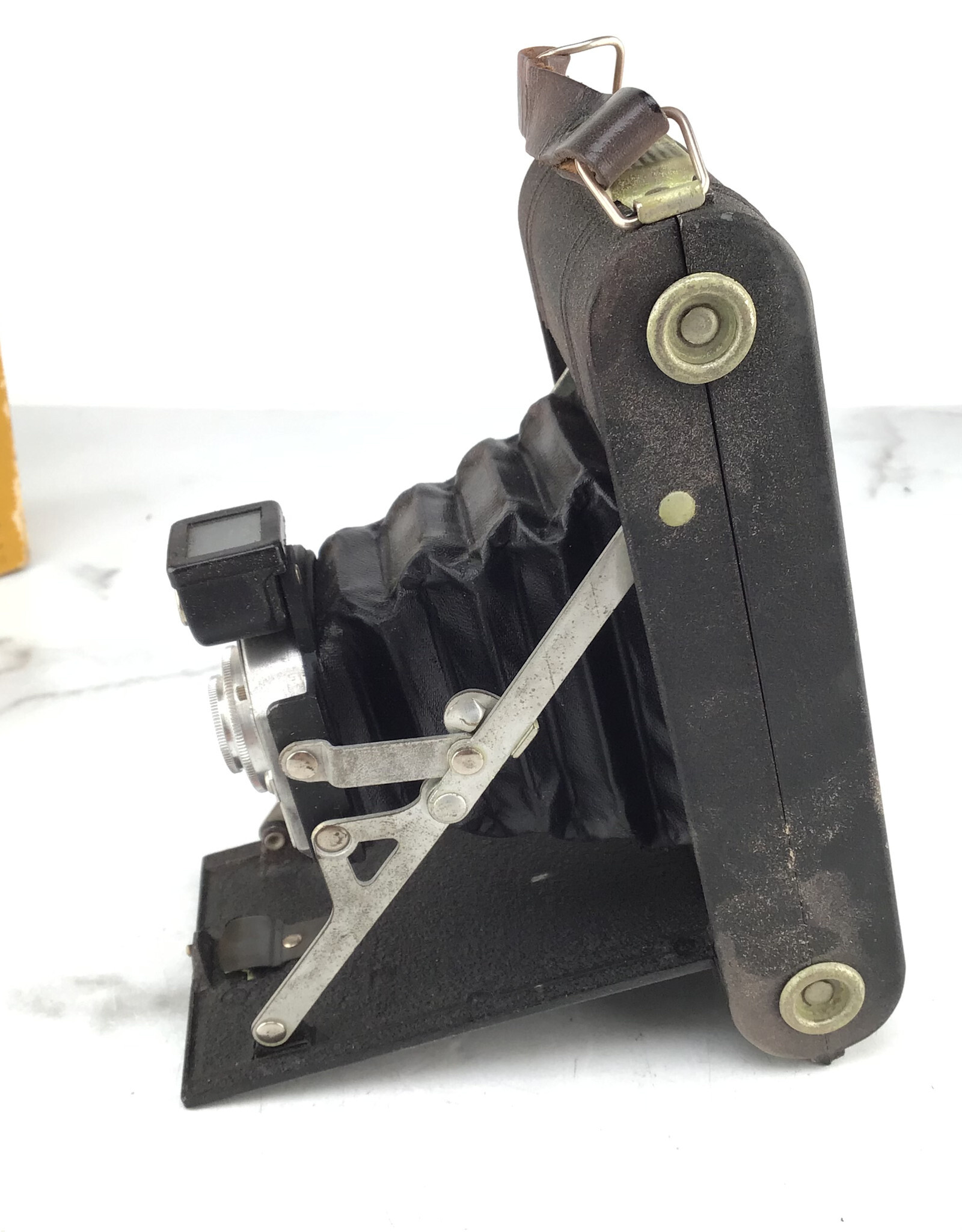 Spartus Spartus No. 4 Folding Camera in Box Used Disp