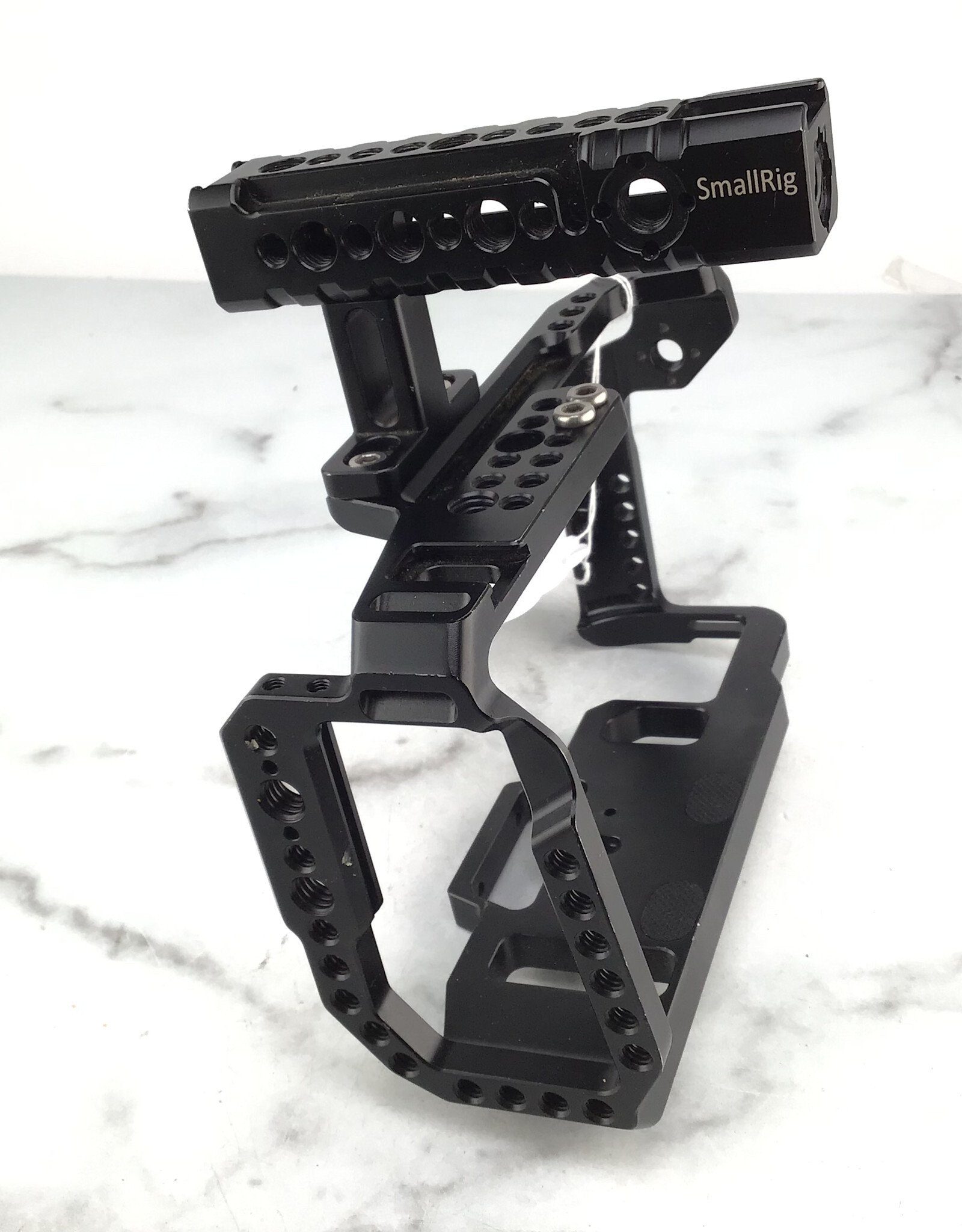 SmallRig Smallrig Cage for Blackmagic 4K w/ NATO handle Used Good