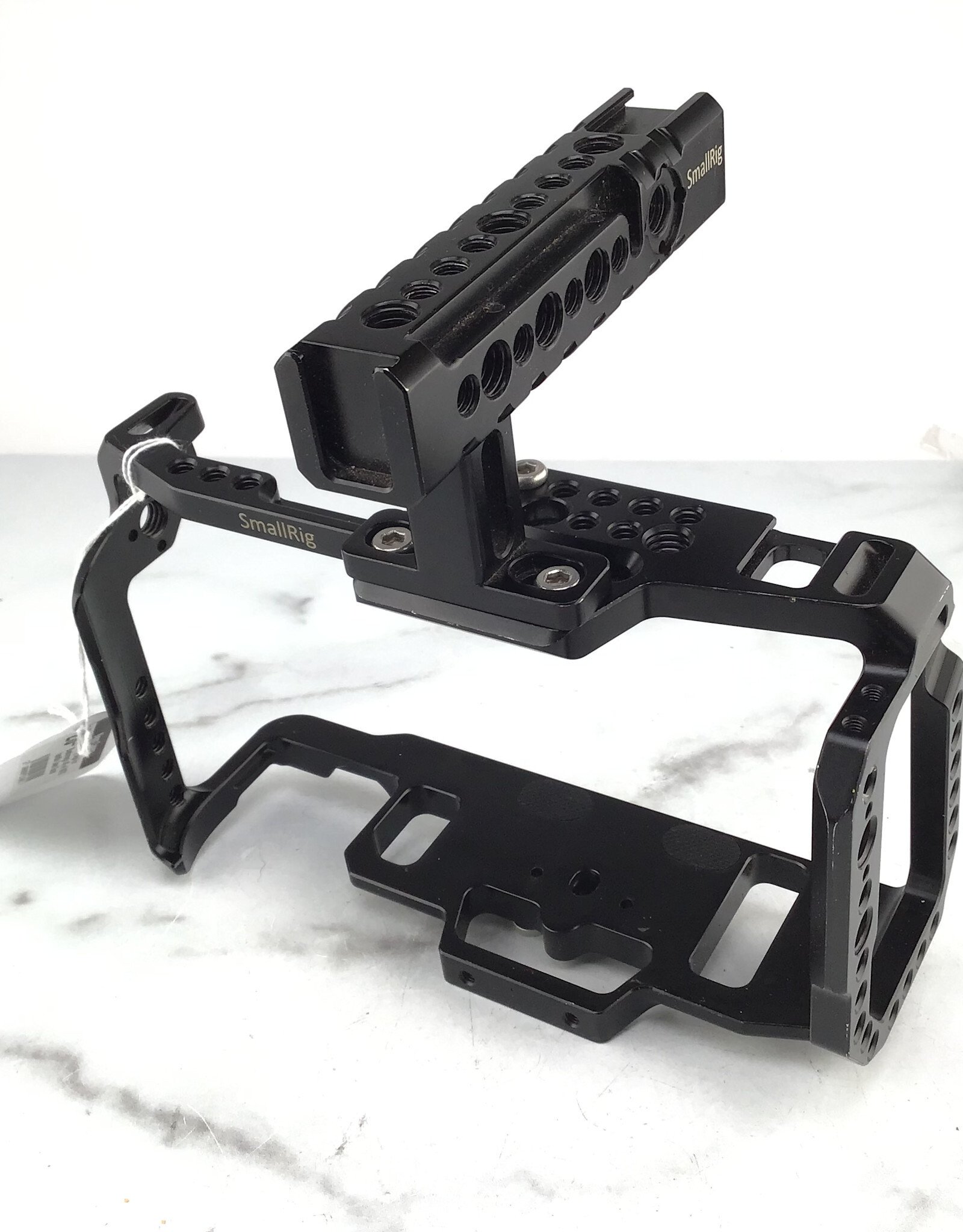 SmallRig Smallrig Cage for Blackmagic 4K w/ NATO handle Used Good