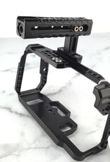 SmallRig Smallrig Cage for Blackmagic 4K w/ NATO handle Used Good