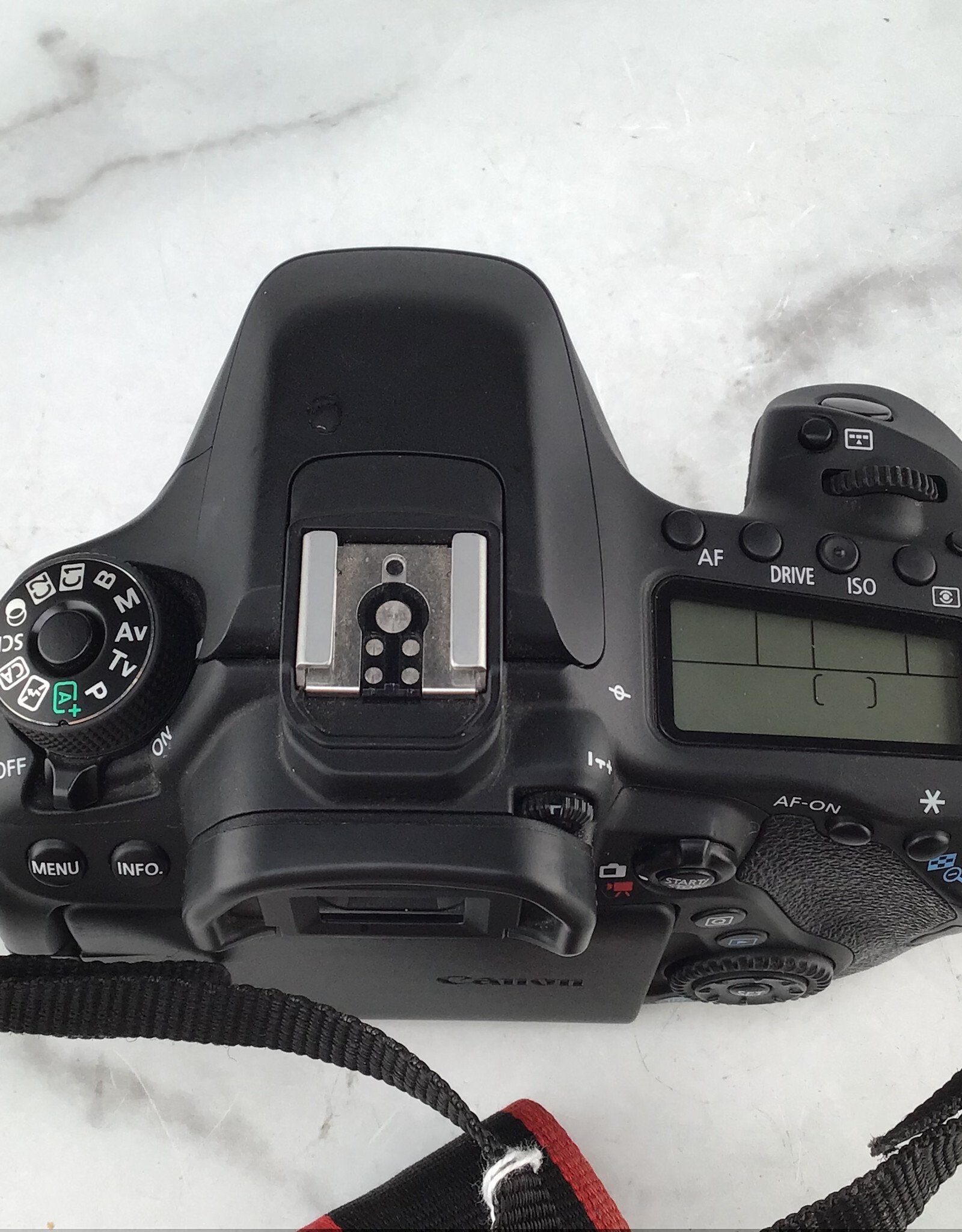 CANON Canon EOS 80D Camera Body Used Good