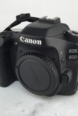 CANON Canon EOS 80D Camera Body Used Good