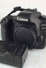 CANON Canon EOS 80D Camera Body Used Good