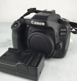 CANON Canon EOS 80D Camera Body Used Good