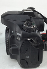 CANON Canon EOS 80D Camera Body Used Good