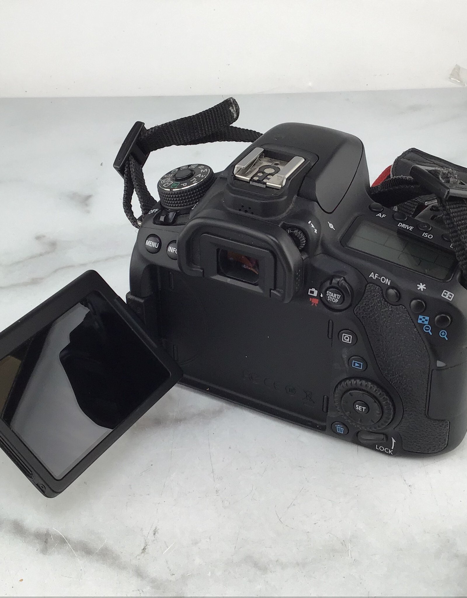 CANON Canon EOS 80D Camera Body Used Good