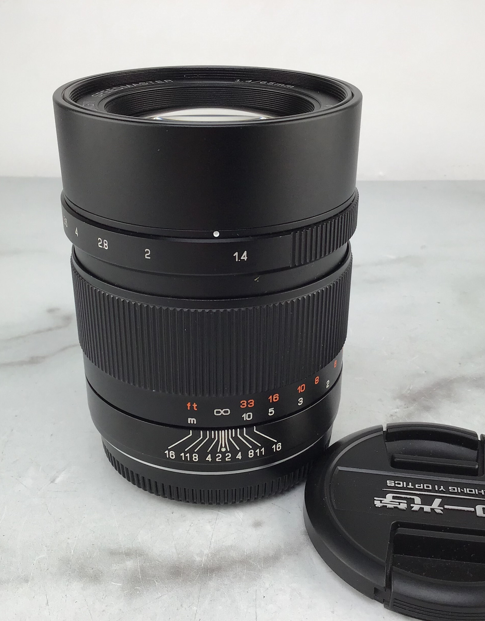 zhongyi Zhongy Speedmater 65mm f1.4 Lens for Fuji GFX Used Good