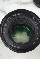 zhongyi Zhongy Speedmater 65mm f1.4 Lens for Fuji GFX Used Good