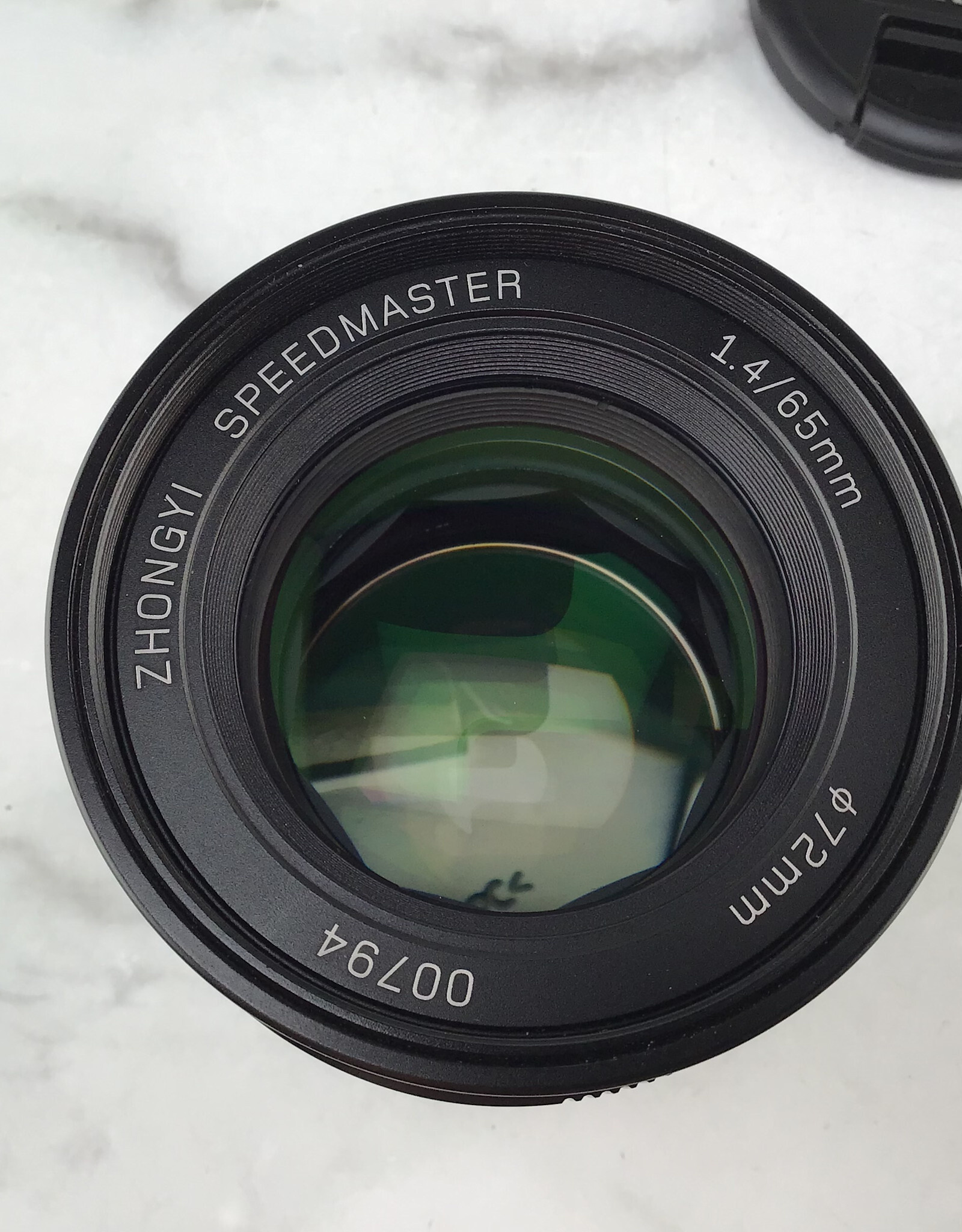 zhongyi Zhongy Speedmater 65mm f1.4 Lens for Fuji GFX Used Good