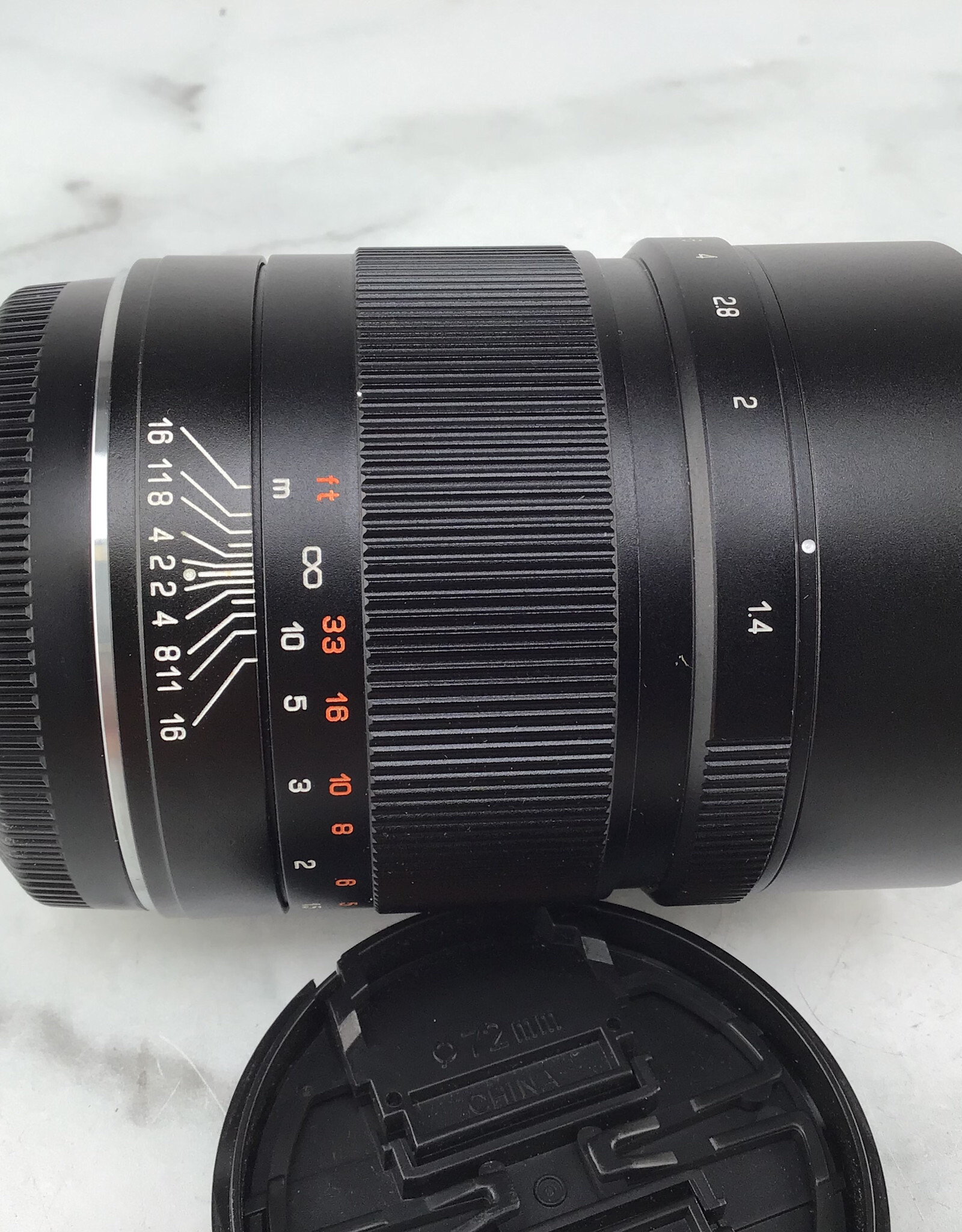 zhongyi Zhongy Speedmater 65mm f1.4 Lens for Fuji GFX Used Good