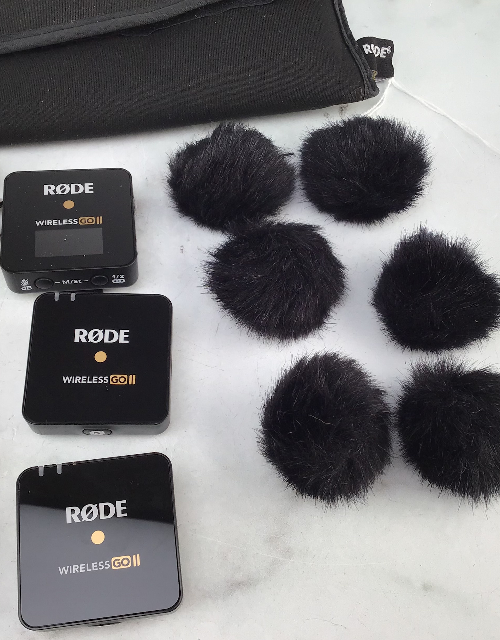 RODE Rode Wireless Go II [2 TX, 1 RX] Used Good