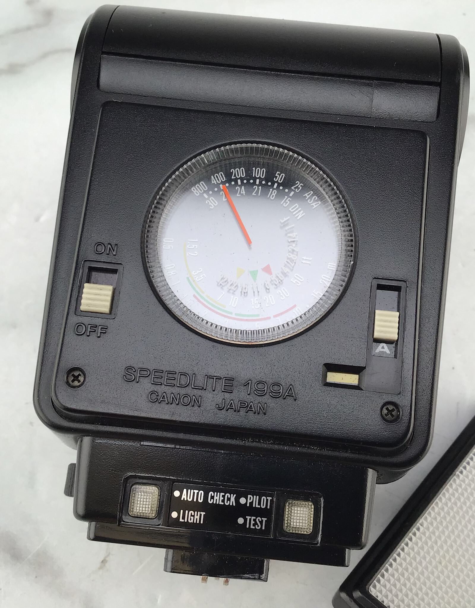 CANON Canon Speedlite 199A Flash Used Good