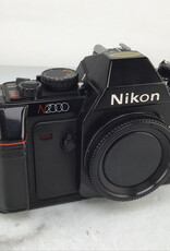 NIKON Nikon N2000 Film Camera Used Good
