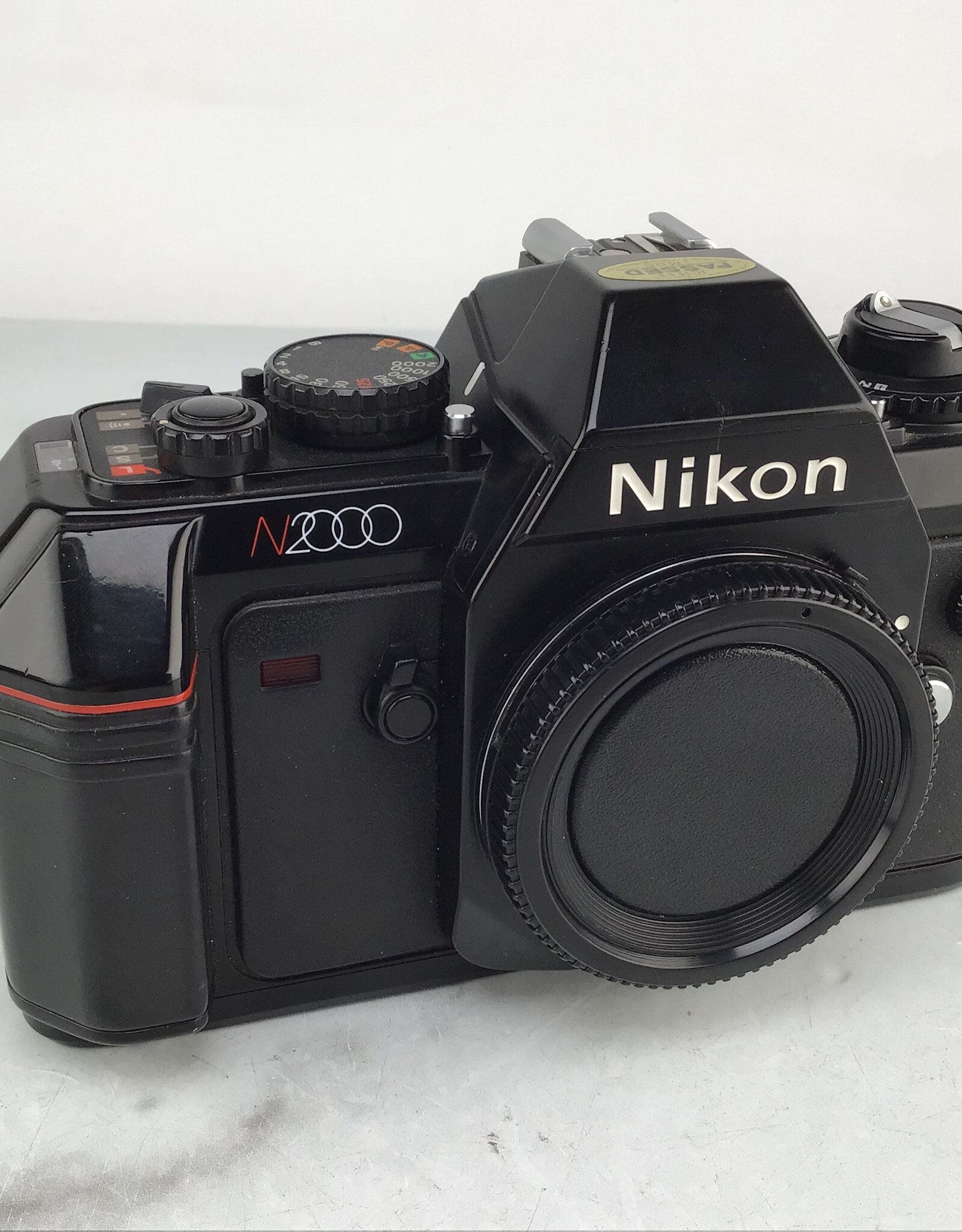 NIKON Nikon N2000 Film Camera Used Good