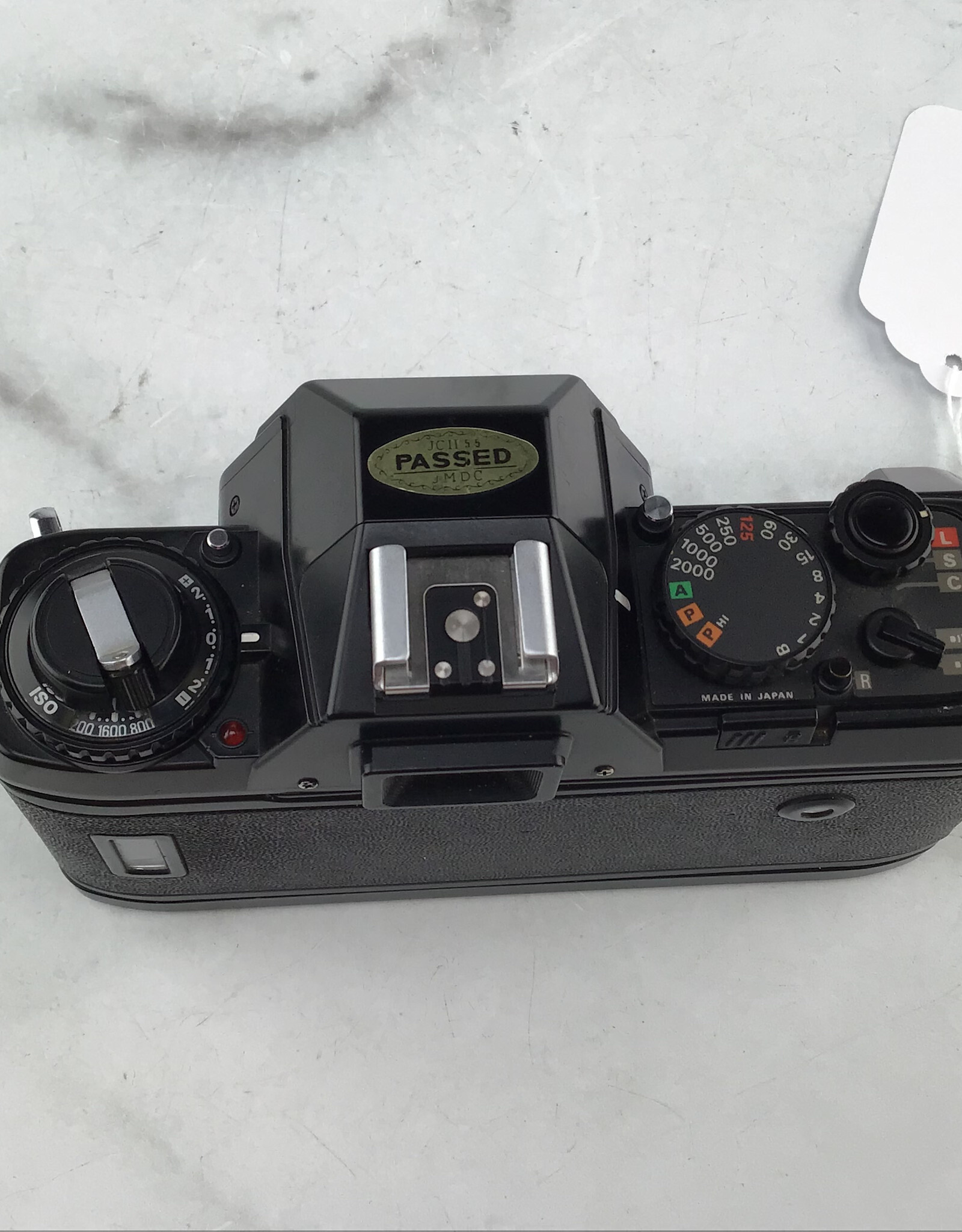 NIKON Nikon N2000 Film Camera Used Good