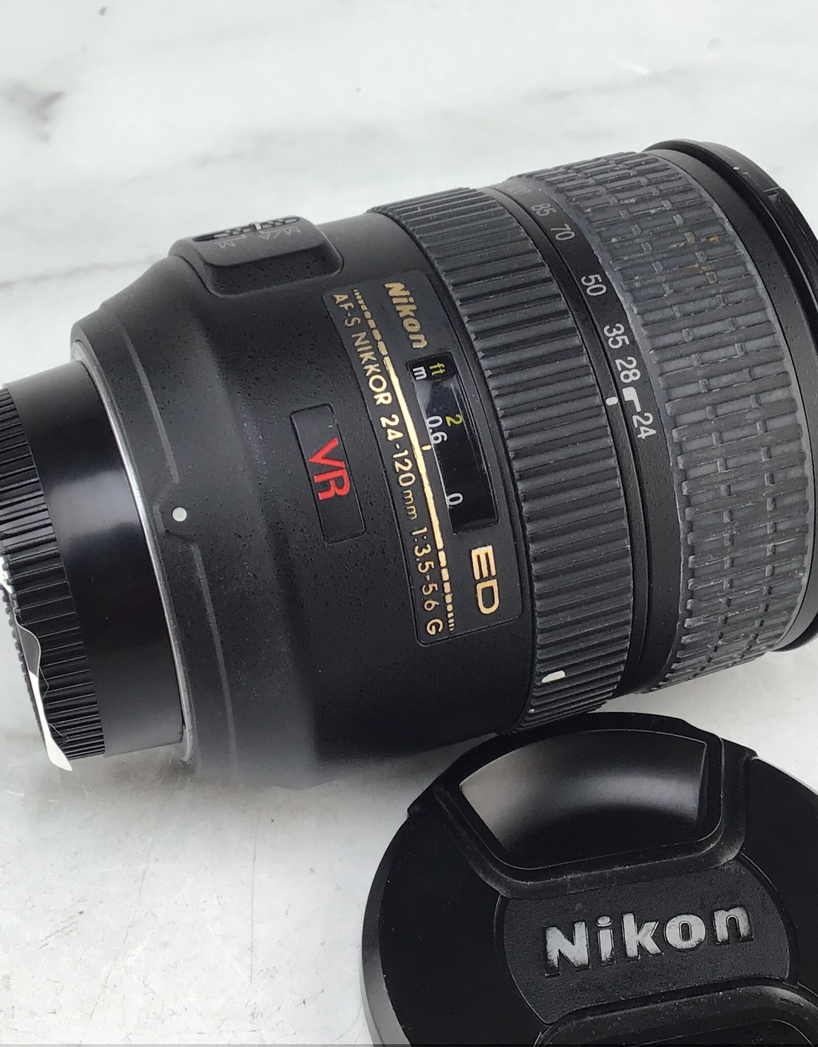 NIKON Nikon AF-S Nikkor 24-120mm f3.5-5.6 G VR Lens Used Fair