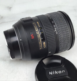 NIKON Nikon AF-S Nikkor 24-120mm f3.5-5.6 G VR Lens Used Fair