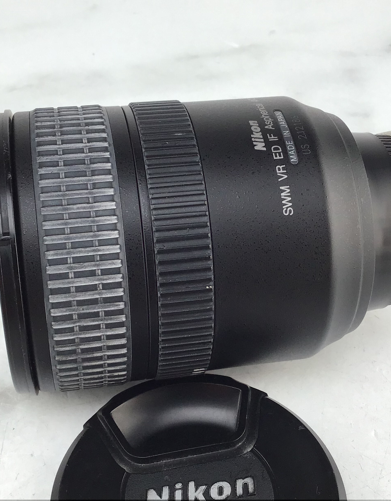 NIKON Nikon AF-S Nikkor 24-120mm f3.5-5.6 G VR Lens Used Fair