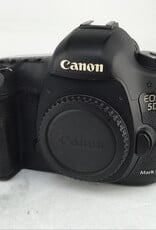 CANON Canon EOS 5D Mark III Camera Body No Charger Used Fair