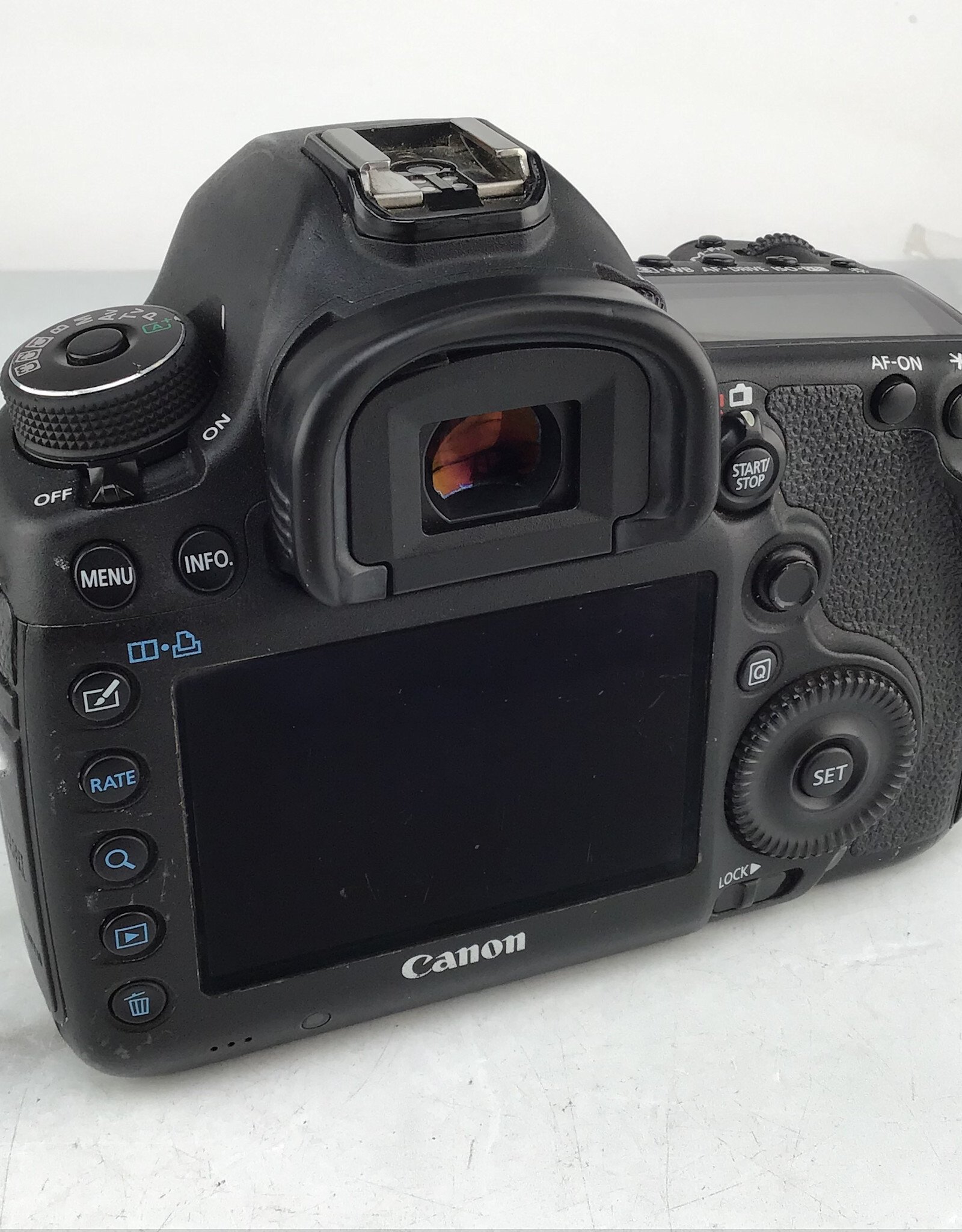 CANON Canon EOS 5D Mark III Camera Body No Charger Used Fair