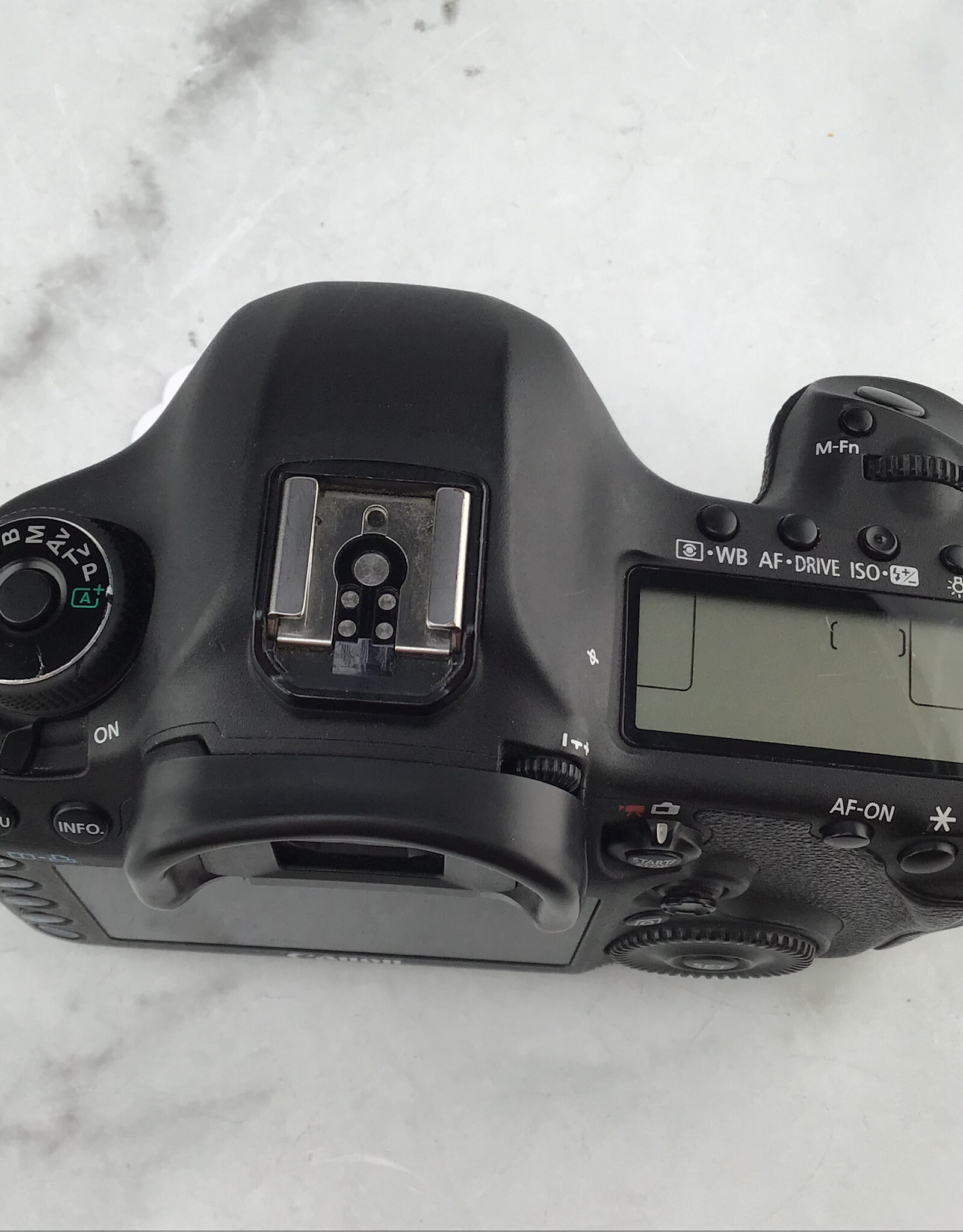CANON Canon EOS 5D Mark III Camera Body No Charger Used Fair