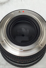 ROKINON Rokinon 85mm T1.5 AS IF Cinema Lens for Canon EF Used Good