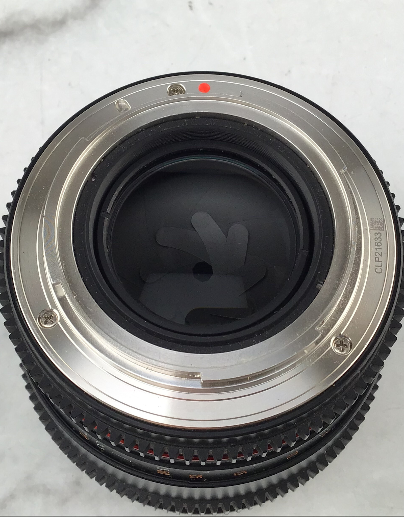 ROKINON Rokinon 85mm T1.5 AS IF Cinema Lens for Canon EF Used Good