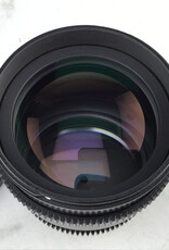 ROKINON Rokinon 85mm T1.5 AS IF Cinema Lens for Canon EF Used Good