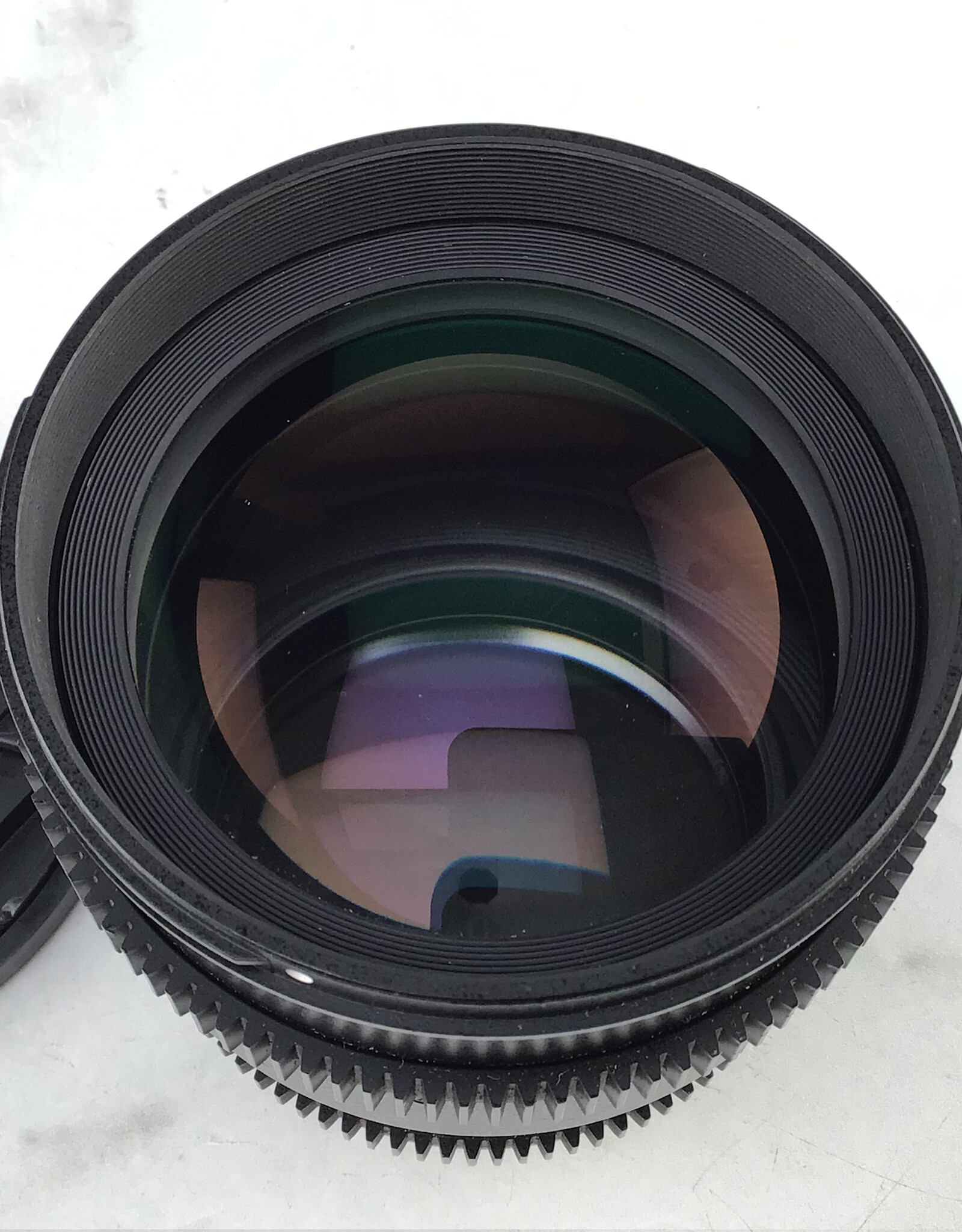 ROKINON Rokinon 85mm T1.5 AS IF Cinema Lens for Canon EF Used Good