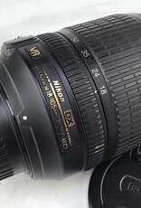 NIKON Nikon AF-S Nikkor 18-105mm f3.5-5.6 G VR DX Lens Used Good