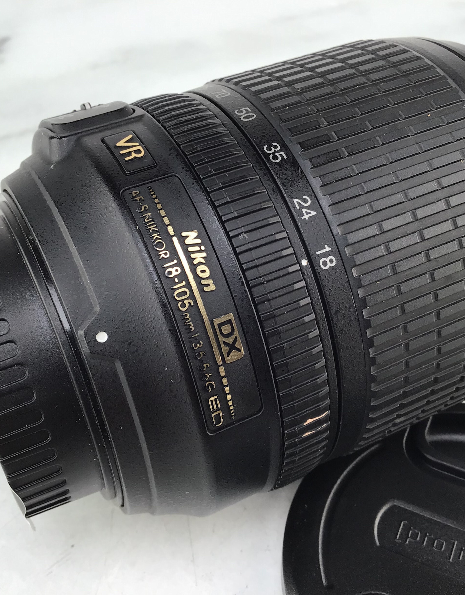 NIKON Nikon AF-S Nikkor 18-105mm f3.5-5.6 G VR DX Lens Used Good
