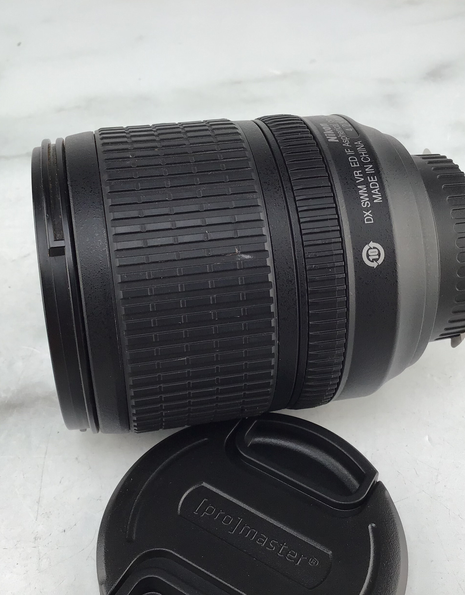 NIKON Nikon AF-S Nikkor 18-105mm f3.5-5.6 G VR DX Lens Used Good