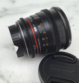 ROKINON Rokinon 50mm T1.5 AS UMC Cinema Lens for Canon EF Used Good