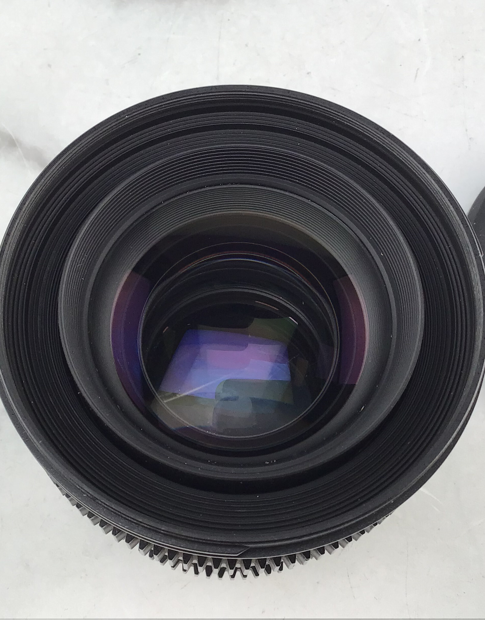 ROKINON Rokinon 50mm T1.5 AS UMC Cinema Lens for Canon EF Used Good