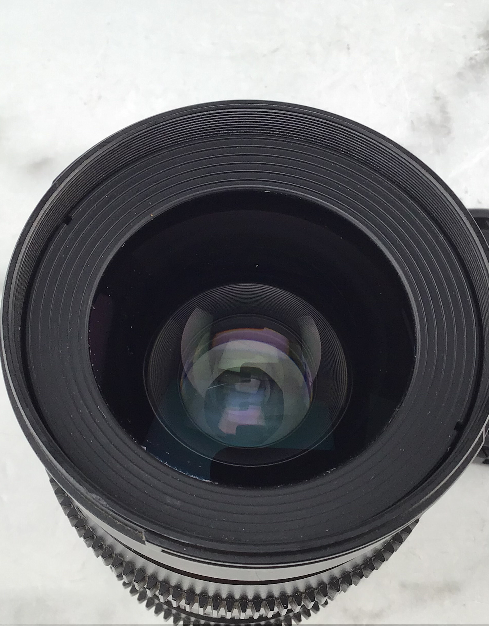 ROKINON Rokinon 35mm T1.5 AS UMC Lens for Canon EF Used Good