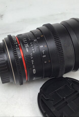 ROKINON Rokinon 35mm T1.5 AS UMC Lens for Canon EF Used Good