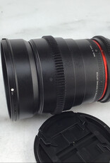 ROKINON Rokinon 35mm T1.5 AS UMC Lens for Canon EF Used Good