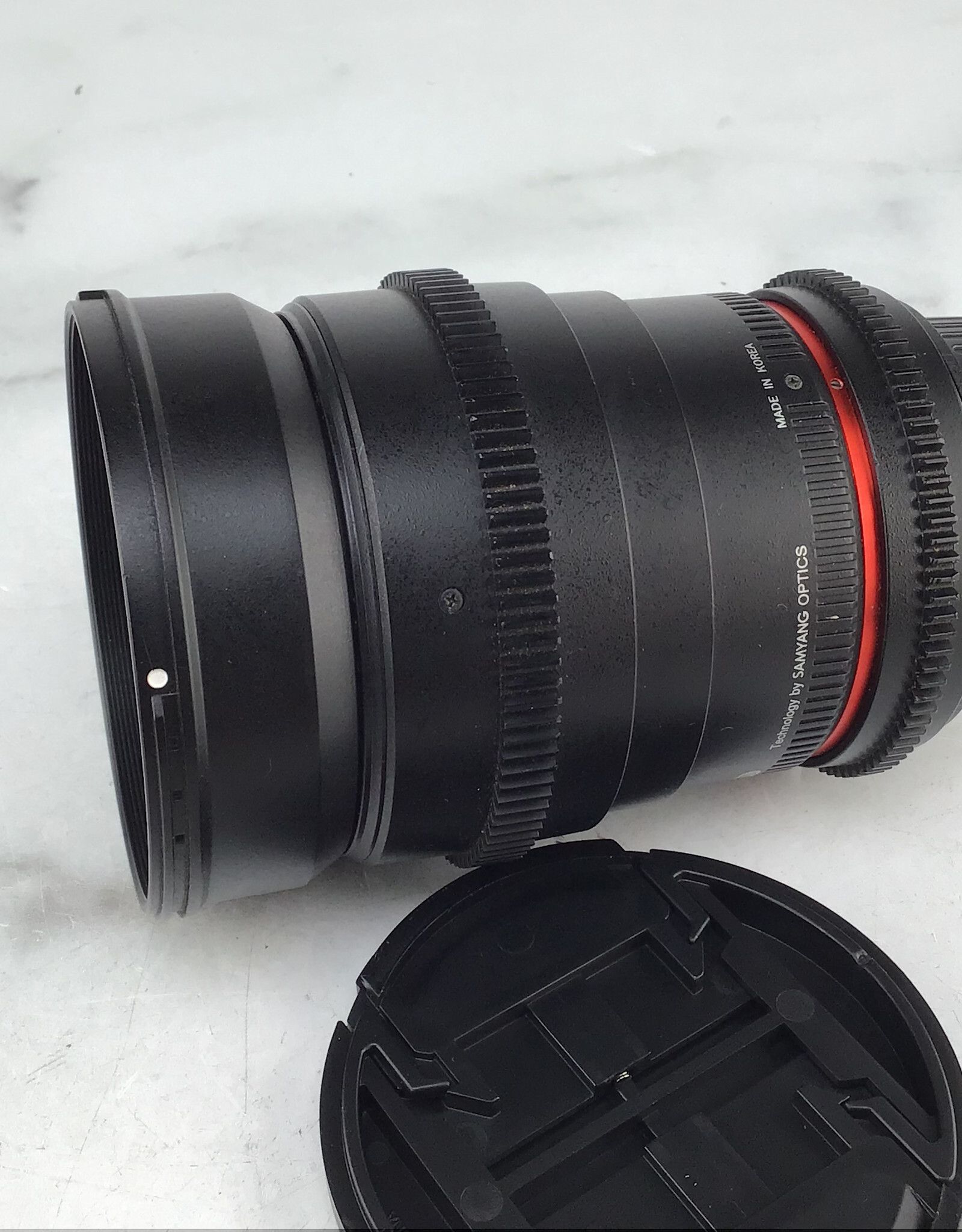 ROKINON Rokinon 35mm T1.5 AS UMC Lens for Canon EF Used Good