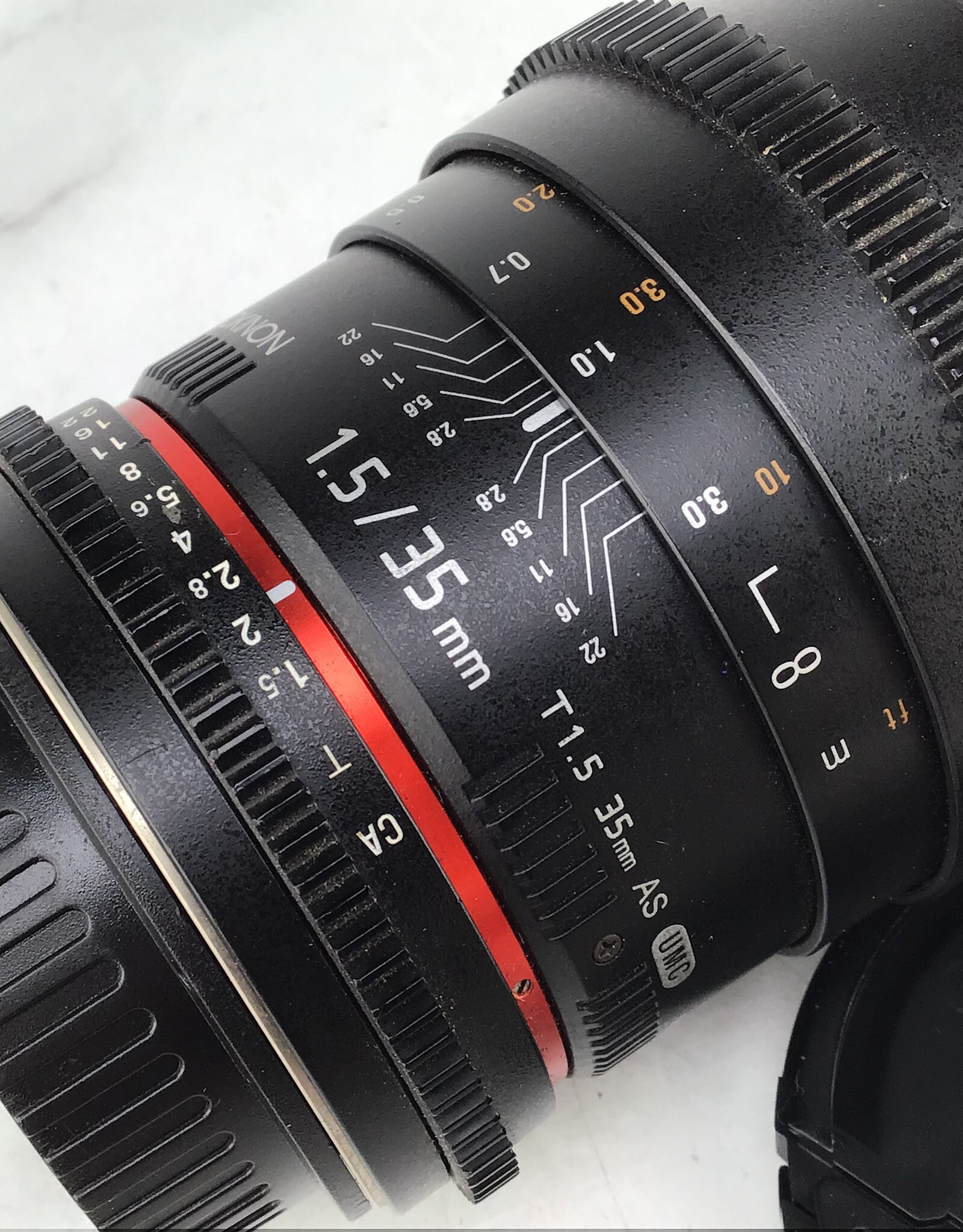 ROKINON Rokinon 35mm T1.5 AS UMC Lens for Canon EF Used Good