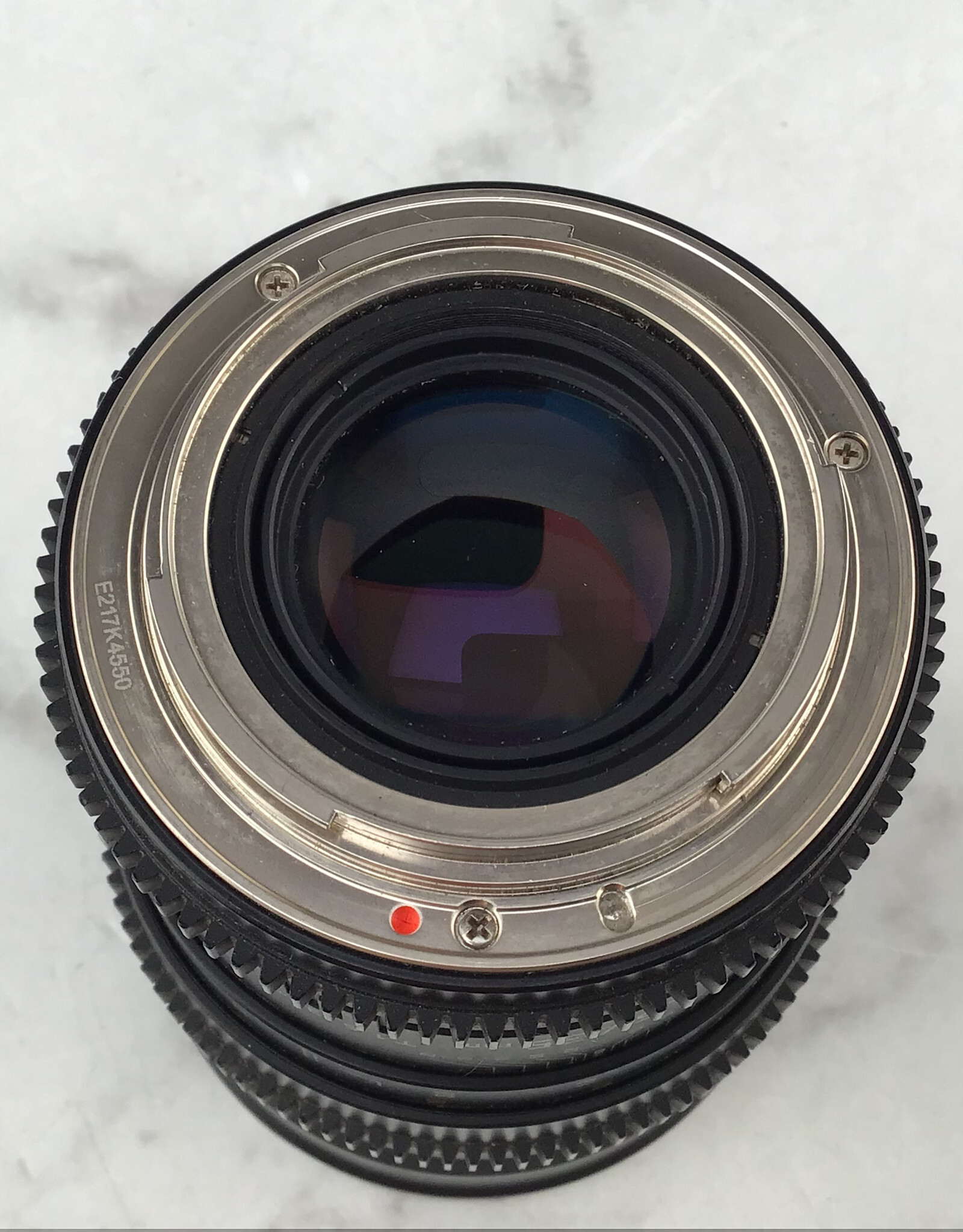 ROKINON Rokinon 35mm T1.5 AS UMC Lens for Canon EF Used Good