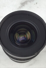 ROKINON Rokinon 16mm T2.2 ED AS Cinema Lens for Canon EF Used Good