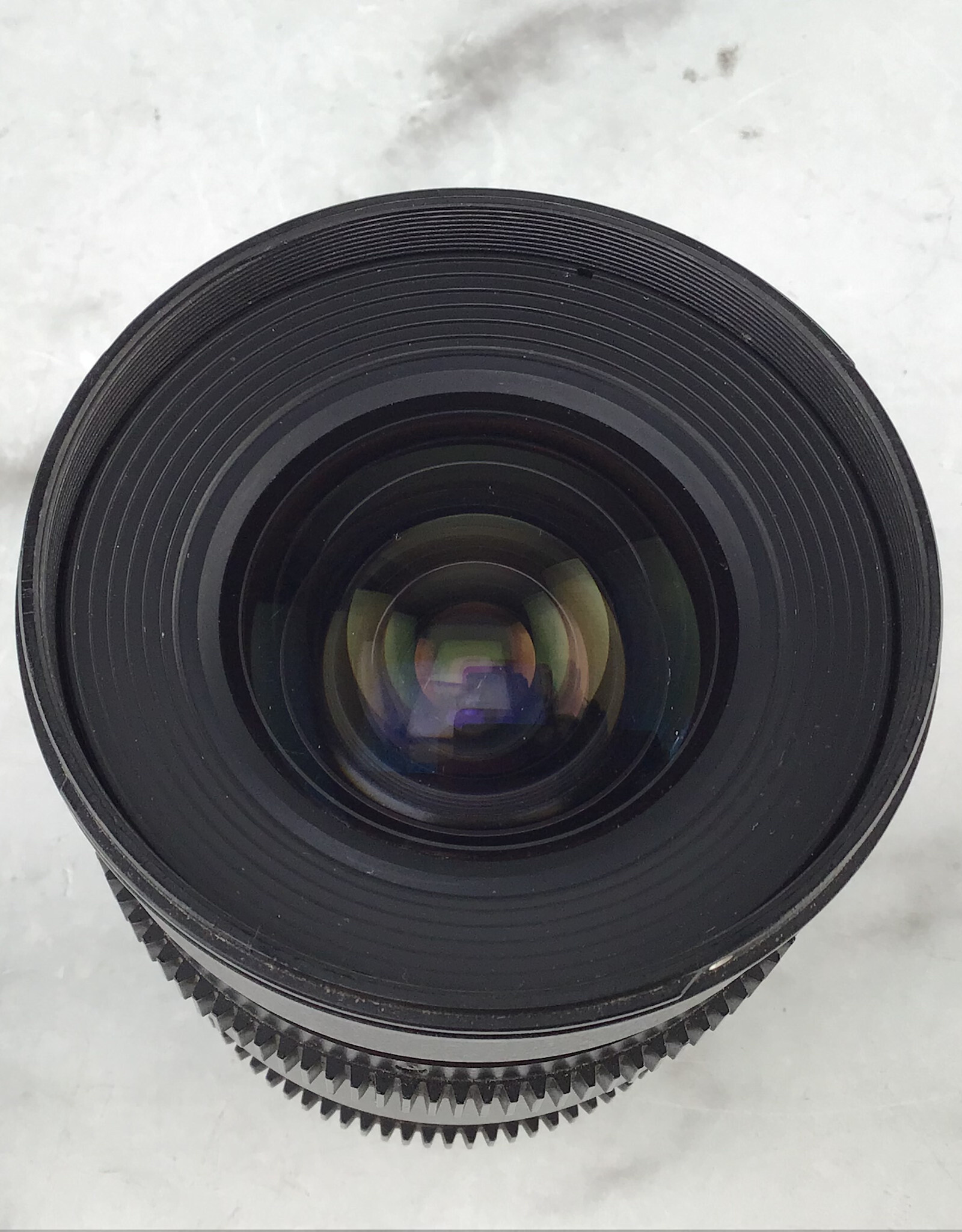 ROKINON Rokinon 16mm T2.2 ED AS Cinema Lens for Canon EF Used Good