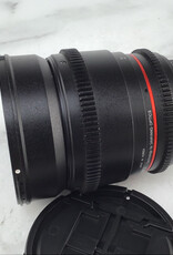 ROKINON Rokinon 16mm T2.2 ED AS Cinema Lens for Canon EF Used Good